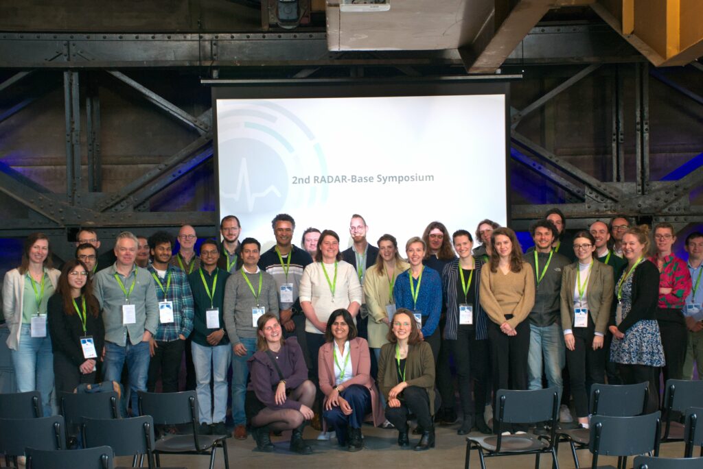 RADAR-base Symposium 2023 group photo